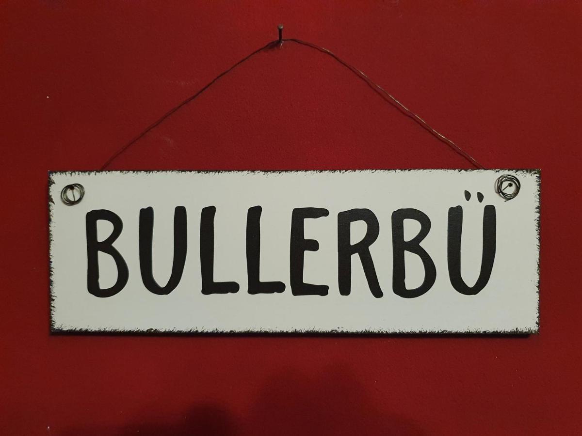 Ferienhof Schild Fewo Bullerbue Schillig Extérieur photo